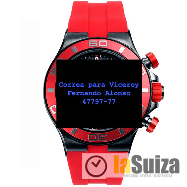 47777-77 Reloj Viceroy Fernando Alonso Crono