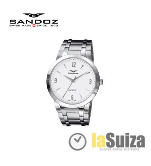 Reloj Sandoz 81333-00 Caballero Coleccion Portobello